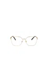 Dolce & Gabbana Tortoiseshell-effect Square-frame Glasses