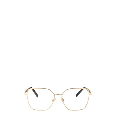 Dolce & Gabbana Tortoiseshell-effect Square-frame Glasses