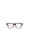 Dolce & Gabbana Tortoiseshell-effect Square-frame Glasses In White