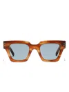 Dolce & Gabbana Tortoiseshell-pattern Square-frame Sunglasses In Brown