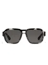 Dolce & Gabbana Tortoiseshell-pattern Sunglasses In Gray