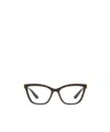 Dolce & Gabbana Tortoiseshell Square-frame Glasses