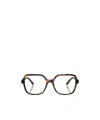 Dolce & Gabbana Dg5105u Dg Crossed Eyeglasses In Black