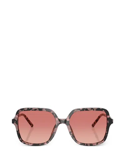 Dolce & Gabbana Tortoiseshell Square Sunglasses In Neutral
