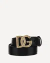 Dolce & Gabbana Belts E Braces In Black