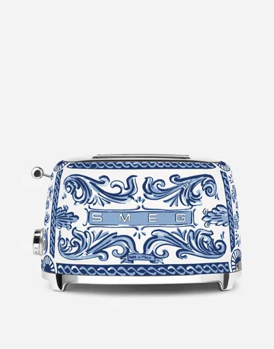 Dolce & Gabbana Tostapane 2 Fette In Multicolor