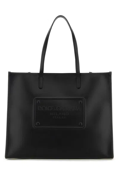 Dolce & Gabbana Tote In Black