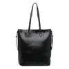 Dolce & Gabbana Versatile Leather Tote Bag With Adjustable Straps