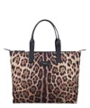Dolce & Gabbana Tote Bag In Beige