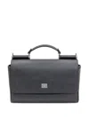 Dolce & Gabbana Tote Bag In Black