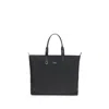 Dolce & Gabbana Structured Tote Bag With Metal Hardware And Top Handles In Black