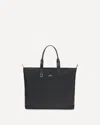 Dolce & Gabbana Structured Tote Bag With Metal Hardware And Top Handles In Black