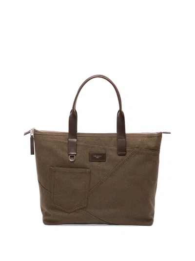 Dolce & Gabbana Tote Bag In Green