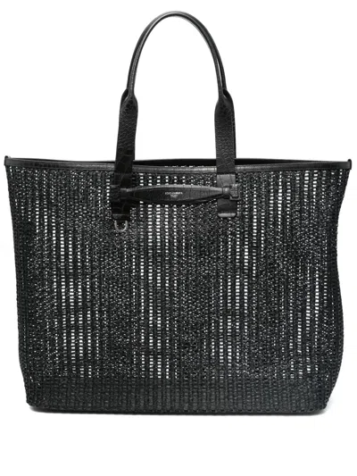 Dolce & Gabbana Tote Bag With Woven Design