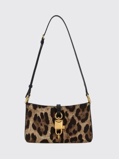 Dolce & Gabbana Tote Bag  Woman Color Multicolor In Animal Print