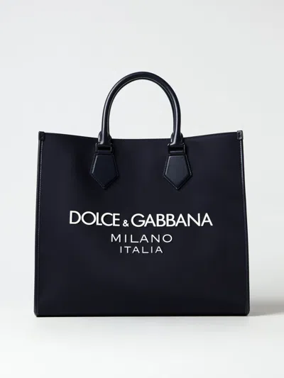 Dolce & Gabbana Tote Bags  Woman Color Blue