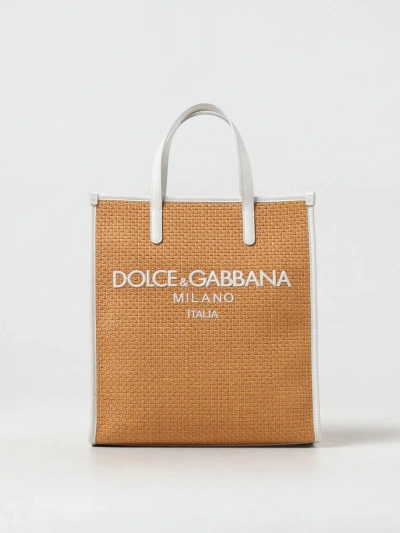 Dolce & Gabbana Tote Bags  Woman Color Beige