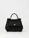 Dolce & Gabbana Mini Bag  Woman Color Black In Black