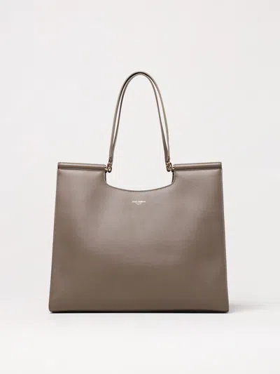 DOLCE & GABBANA TOTE BAGS DOLCE & GABBANA WOMAN COLOR GREY,G44911020
