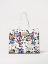 Dolce & Gabbana Tote Bags  Woman Color Multicolor In Multicolor