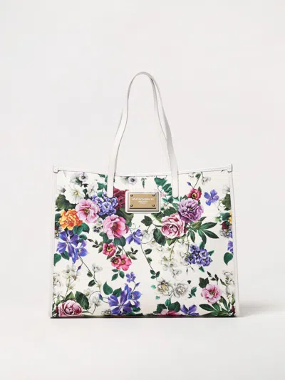 Dolce & Gabbana Tote Bags  Woman Color Multicolor