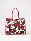 Dolce & Gabbana Tote Bags  Woman Color Pink