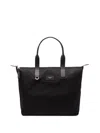 Dolce & Gabbana Men Tote Bag With Logo Plaque In Black