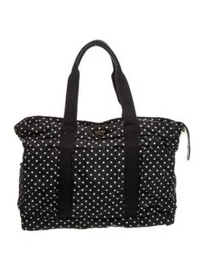 Pre-owned Dolce & Gabbana Tote In Black