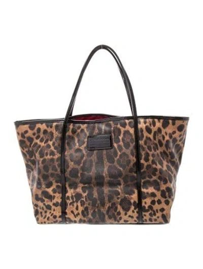 Pre-owned Dolce & Gabbana Tote In Multi