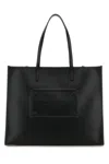 Dolce & Gabbana Smooth Leather Tote Bag