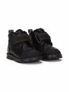 Dolce & Gabbana Touch-strap Boots In Black
