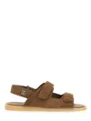 Dolce & Gabbana Touch Strap Leather Sneaker For Men