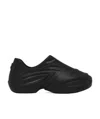 Dolce & Gabbana Dolce  Gabbana Toy Round-toe Sneakers In Black