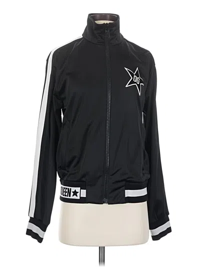 Pre-owned Dolce & Gabbana Track Jacket In Black