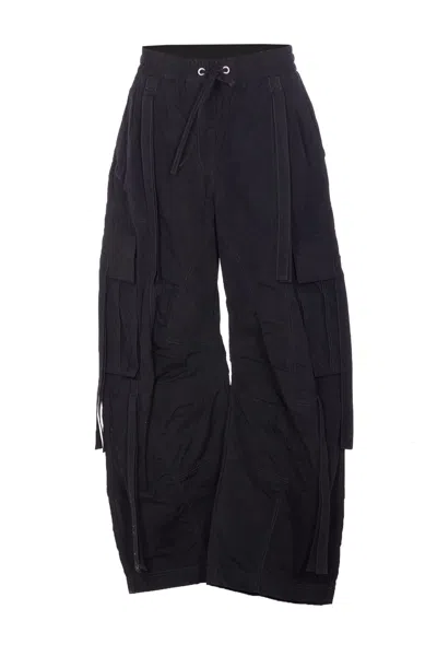 Dolce & Gabbana Track Pants In Black