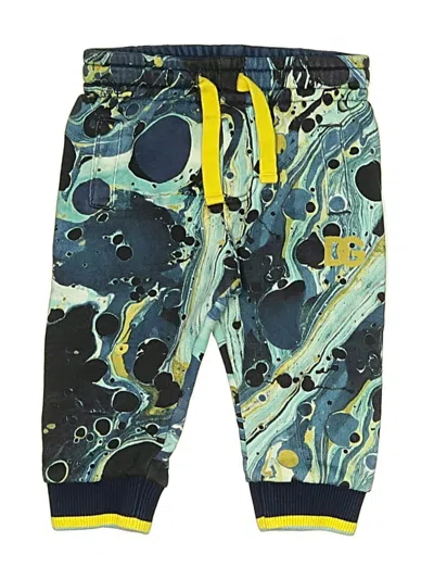 Pre-owned Dolce & Gabbana Babies' Track Pants In Blue