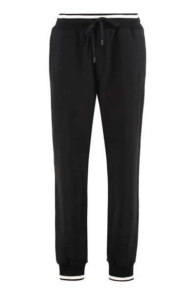 DOLCE & GABBANA TRACK PANTS IN COTTON