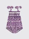 Dolce & Gabbana Tracksuit  Kids Color Violet In Purple