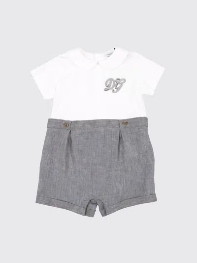 Dolce & Gabbana Babies' Tracksuit  Kids Color White In Multi