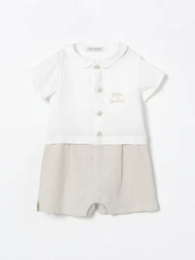 Dolce & Gabbana Babies' Tracksuit  Kids Color White In Multi