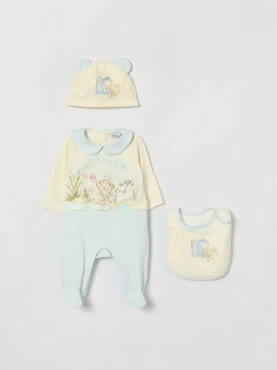 Dolce & Gabbana Babies'  Tracksuit Kids Color Orange In Yellow