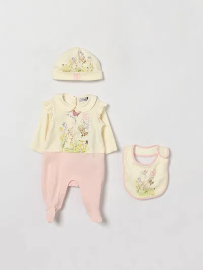 Dolce & Gabbana Babies'  Tracksuit Kids Color Orange