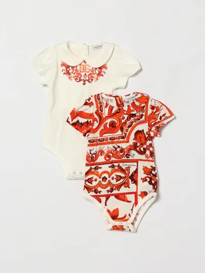 Dolce & Gabbana Babies'  Tracksuit Kids Color Red In Multi