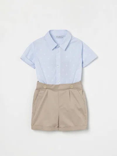 Dolce & Gabbana Babies' Tracksuits  Kids Color Beige In ベージュ