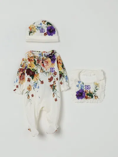 Dolce & Gabbana Babies' Tracksuits  Kids Color Multicolor In Neutral