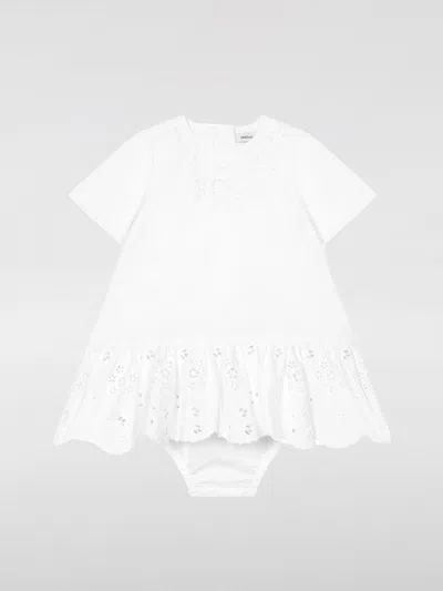 Dolce & Gabbana Babies' Romper  Kids Color White In Weiss