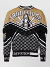 Dolce & Gabbana Multicolor Tradizione E Devotion Sweatshirt Sweater In Multi