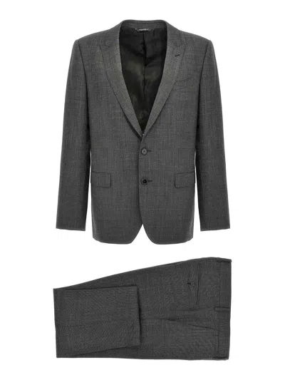 Dolce & Gabbana Dress In Gray