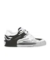 Dolce & Gabbana Custom 2.zero Sneakers In Black