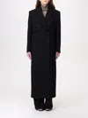 Dolce & Gabbana Trench Coat  Woman Color Black In Schwarz